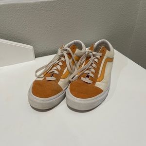 Vintage Vans Style 36 'Amber Glow'